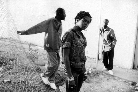 The Fugees American Hip Hop Music Group Poster Wall Art Print Home Wall Decor - xonomax