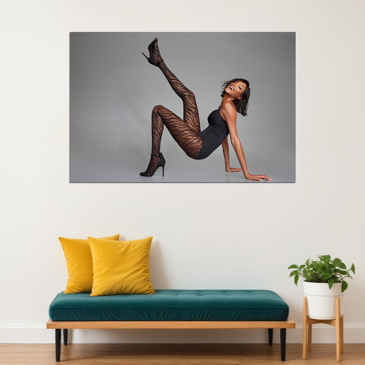 Jourdan Dunn Icon Supermodel Poster Wall Art Print Home Wall Decor