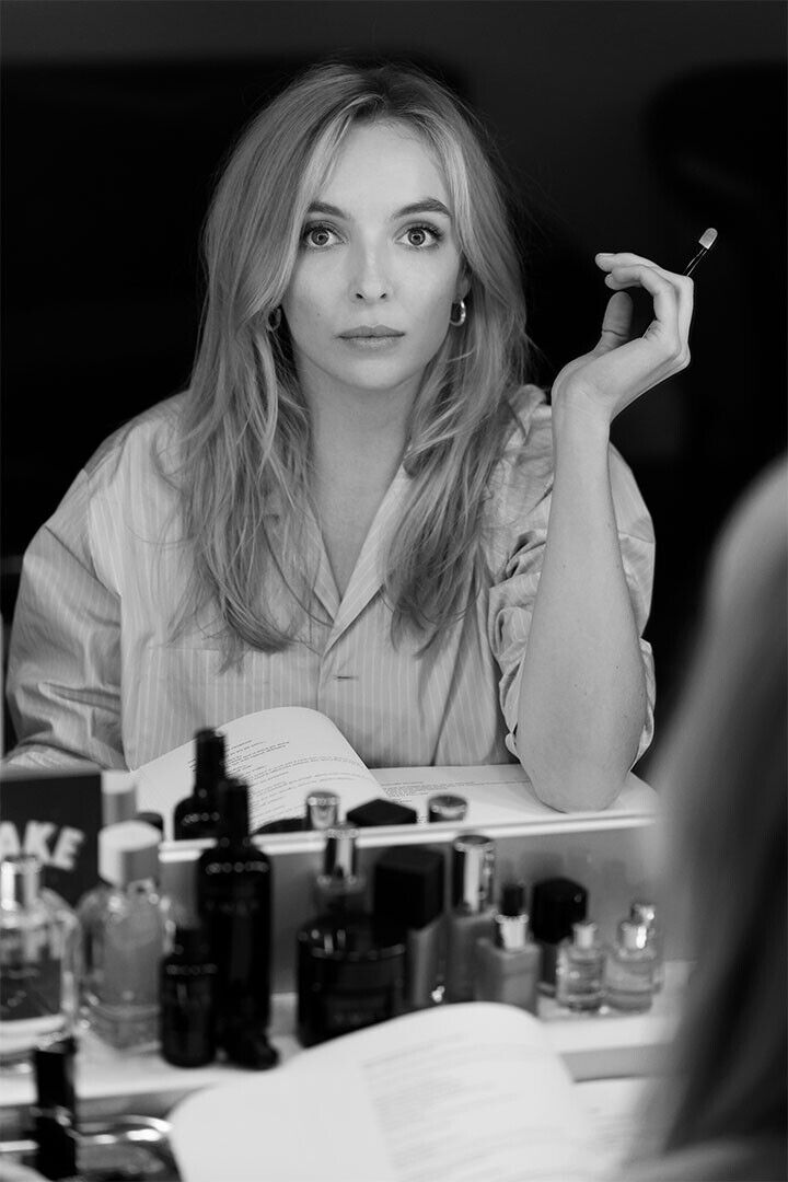 Poster - Jodie Comer British Actress Actor And Artist Poster Wall Art ...