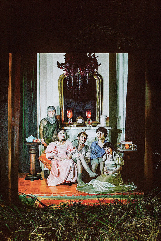 Wednesday Rat Saw God American Music Group Poster Wall Art Print Home Wall Decor - xonomax