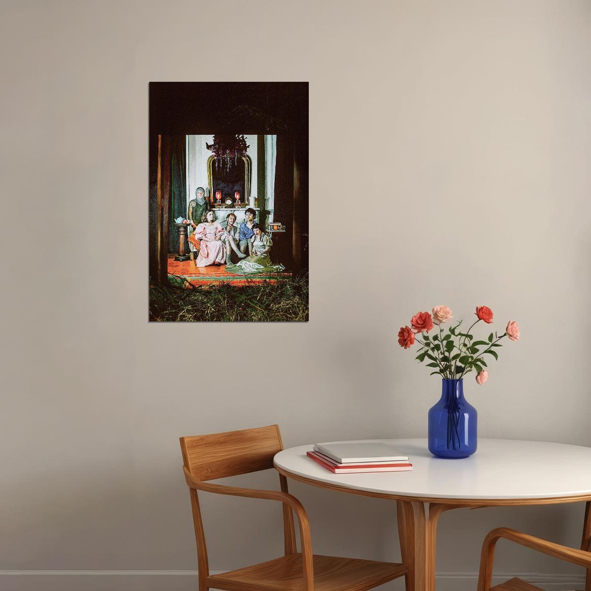 Wednesday Rat Saw God American Music Group Poster Wall Art Print Home Wall Decor - xonomax