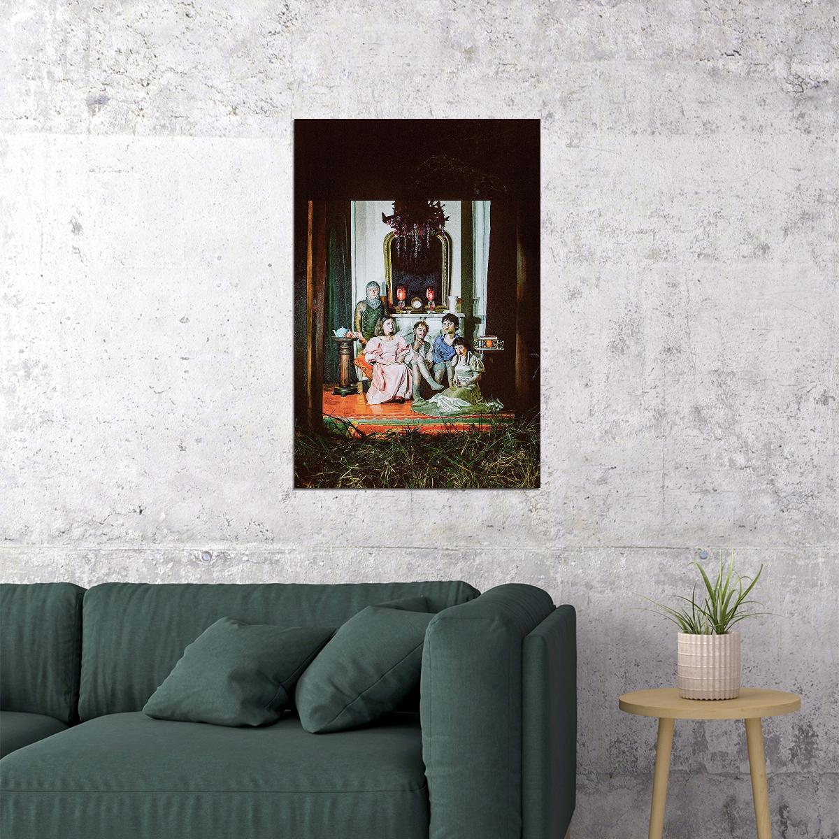 Wednesday Rat Saw God American Music Group Poster Wall Art Print Home Wall Decor - xonomax