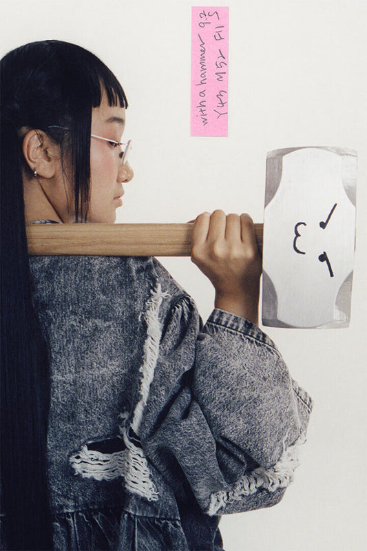 Yaeji With A Hammer American Music Artist Poster Wall Art Print Home Wall Decor - xonomax