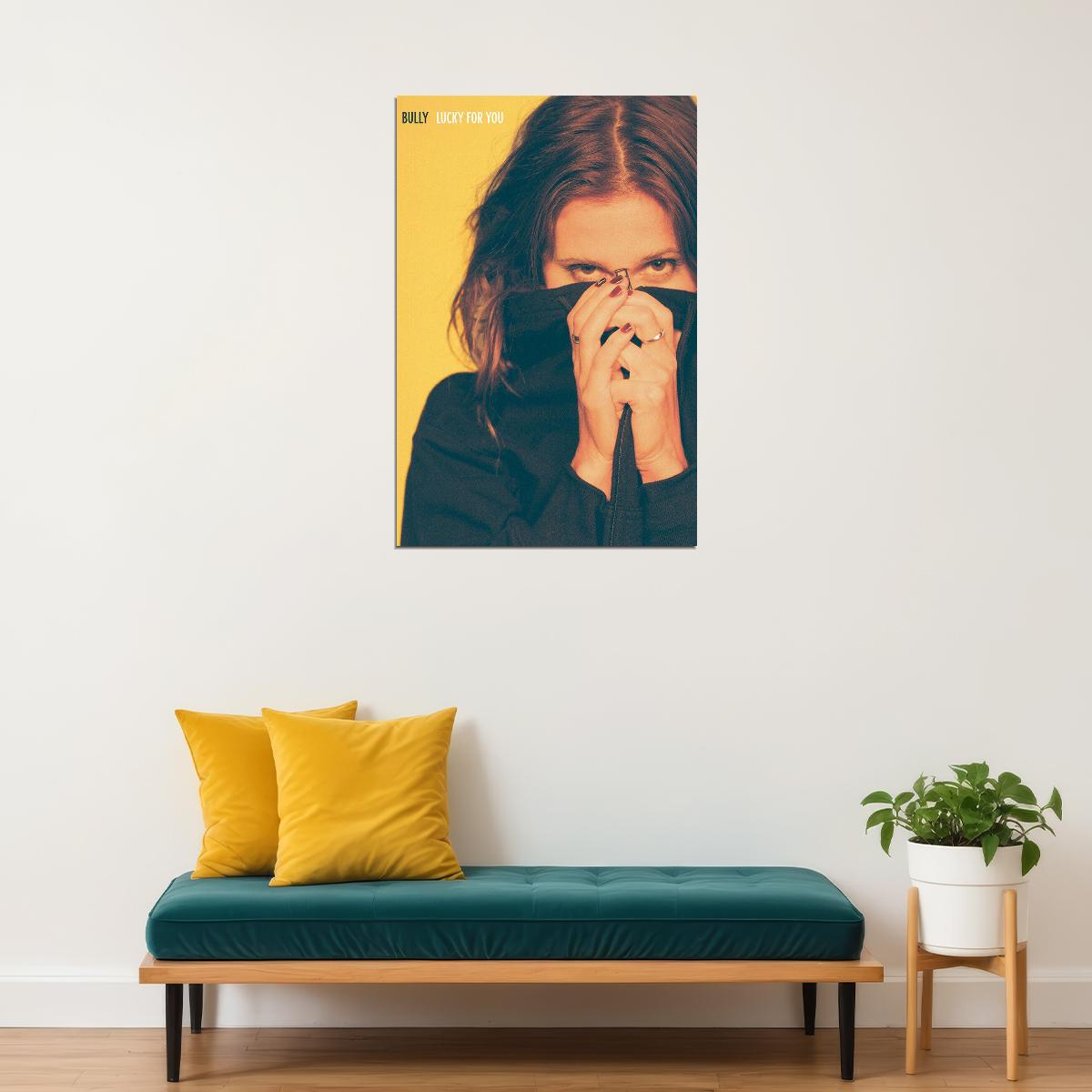 Bully Lucky For You Music Group Poster Wall Art Print Home Wall Decor - xonomax