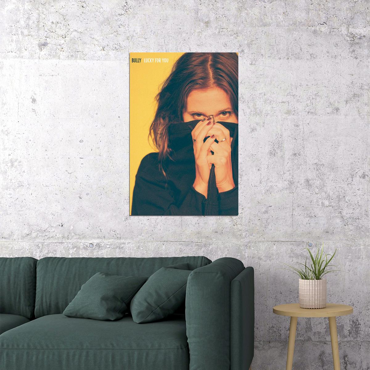 Bully Lucky For You Music Group Poster Wall Art Print Home Wall Decor - xonomax