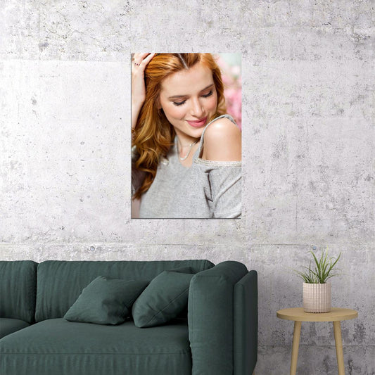 Bella Thorne American Model Actress And Singer Poster Wall Art Print Home Wall Decor - xonomax