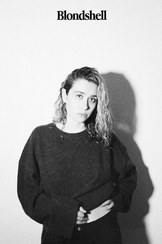 Blondshell Blondshell Indie Rock Music Artist Poster Wall Art Print Home Wall Decor - xonomax
