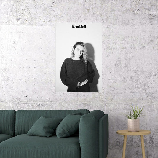 Blondshell Blondshell Indie Rock Music Artist Poster Wall Art Print Home Wall Decor - xonomax