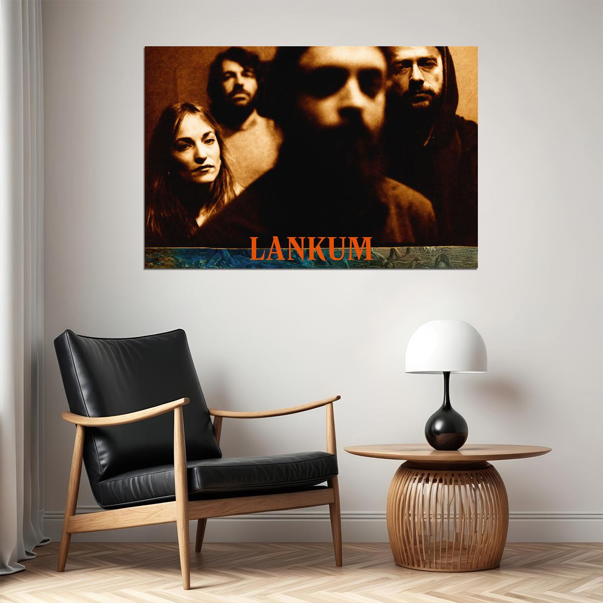 Lankum False Lankum Irish Folk Band Poster Wall Art Print Home Wall Decor - xonomax
