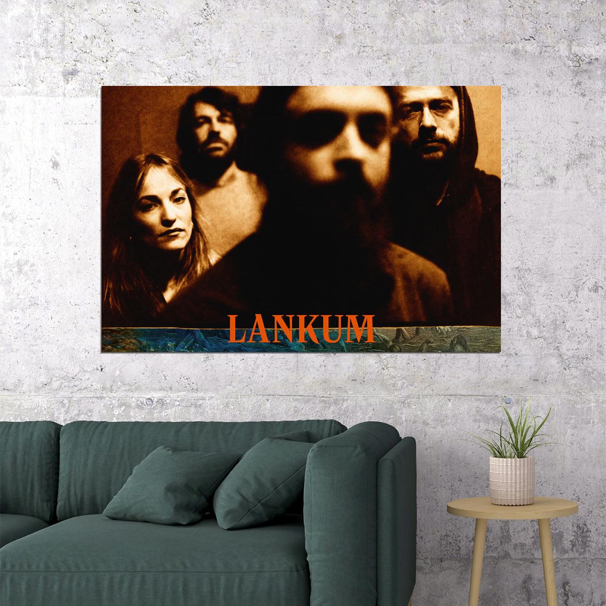 Lankum False Lankum Irish Folk Band Poster Wall Art Print Home Wall Decor - xonomax