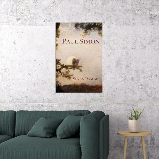 Paul Simon Seven Psalms Music Artist Singer Poster Wall Art Print Home Wall Decor - xonomax