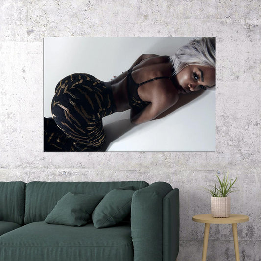 Teyana Taylor Actress Singer Dancer Poster Wall Art Print Home Wall Decor - xonomax