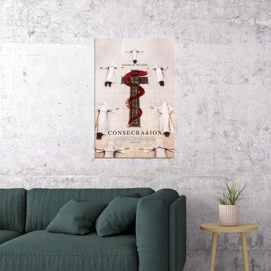 Consecration Movie Horror Thriller Action Poster Wall Art Print Home Wall Decor - xonomax