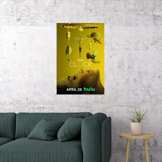 Clock Movie Drama Horror Thriller Poster Wall Art Print Home Wall Decor - xonomax