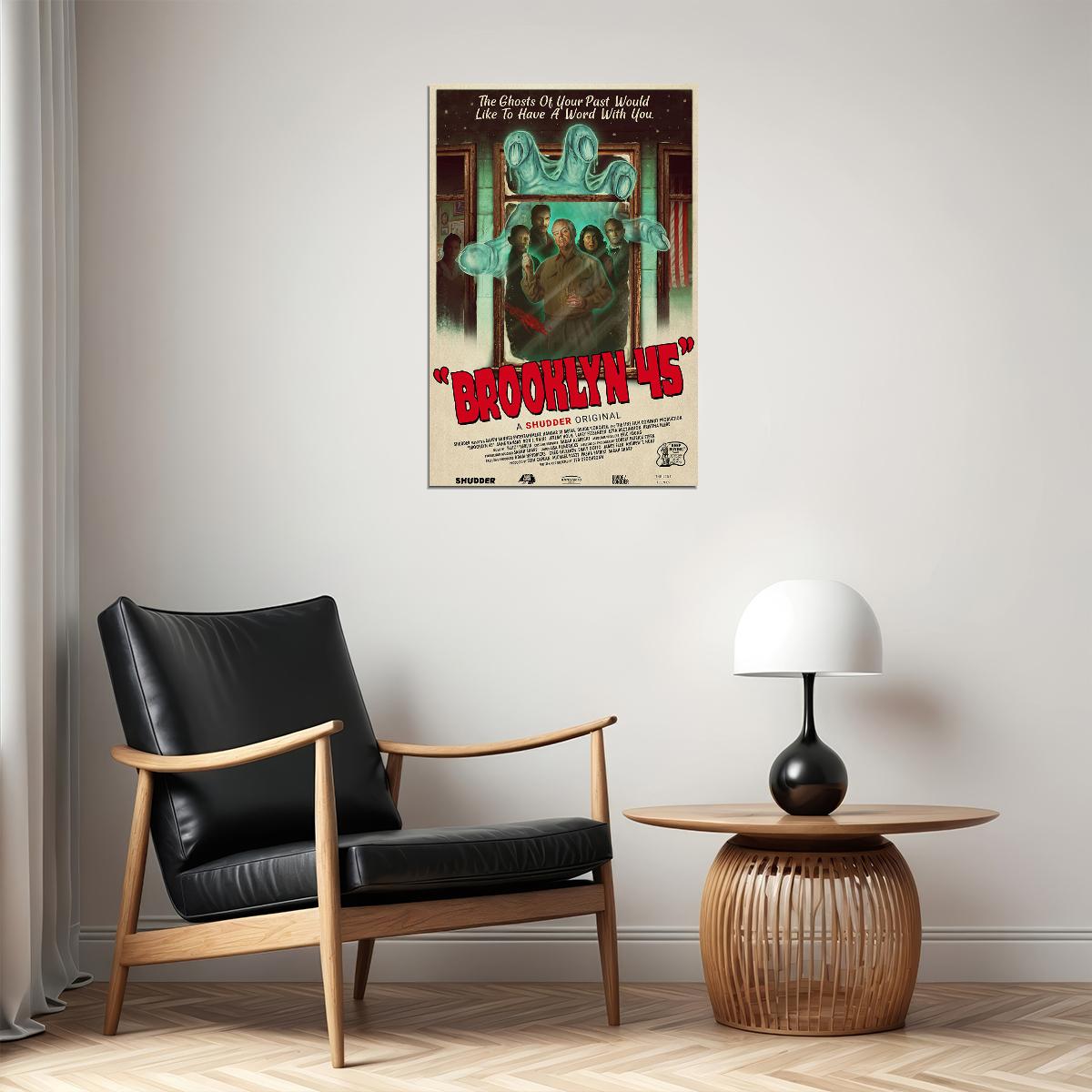 Brooklyn 45 Movie Drama History Horror Poster Wall Art Print Home Wall Decor - xonomax
