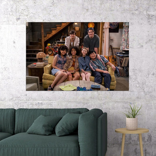 That '90s Show Movie Comedy Drama Romance Poster Wall Art Print Home Wall Decor - xonomax