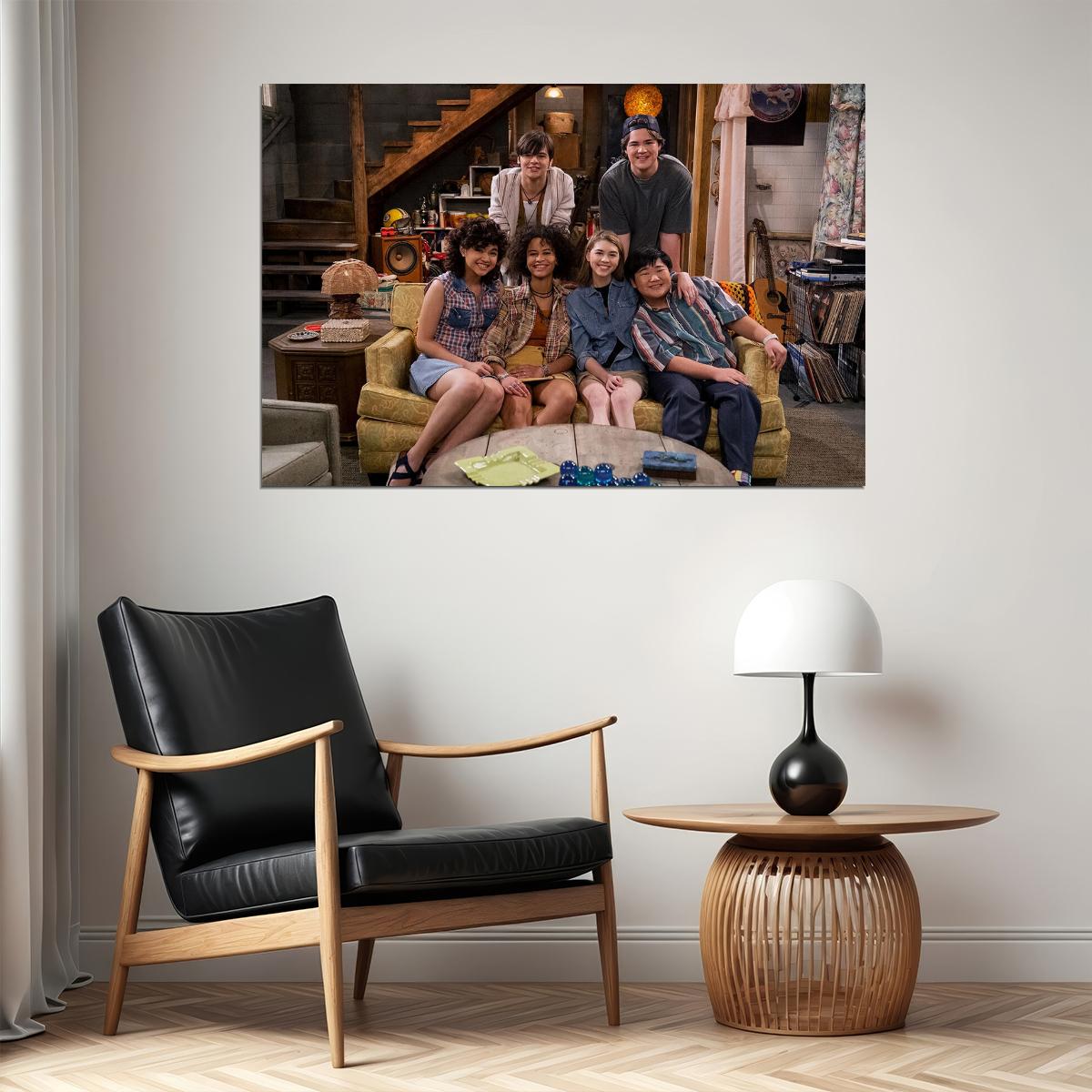 That '90s Show Movie Comedy Drama Romance Poster Wall Art Print Home Wall Decor - xonomax