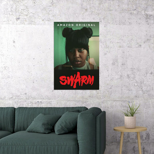 Swarm Movie Comedy Drama Thriller Poster Wall Art Print Home Wall Decor - xonomax