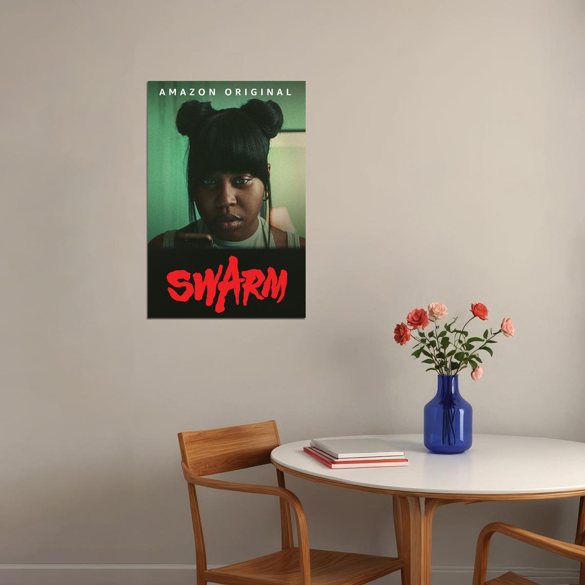 Swarm Movie Comedy Drama Thriller Poster Wall Art Print Home Wall Decor - xonomax