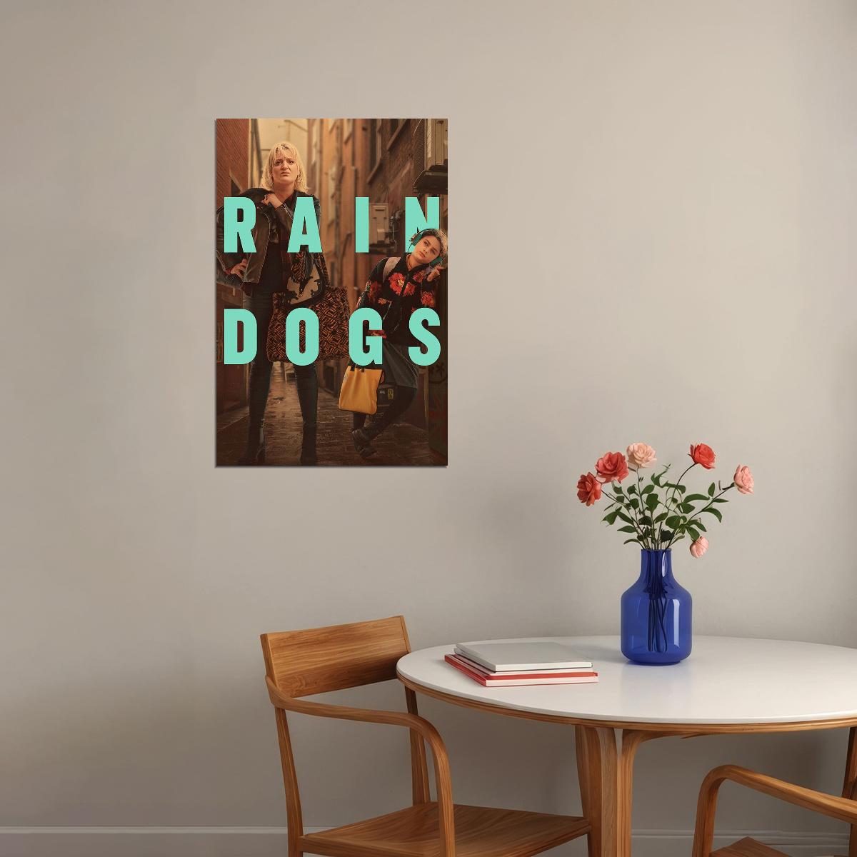 Rain Dogs Movie Comedy Drama Poster Wall Art Print Home Wall Decor - xonomax