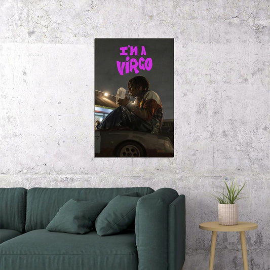 I'm A Virgo Movie Drama Fantasy Action Poster Wall Art Print Home Wall Decor - xonomax
