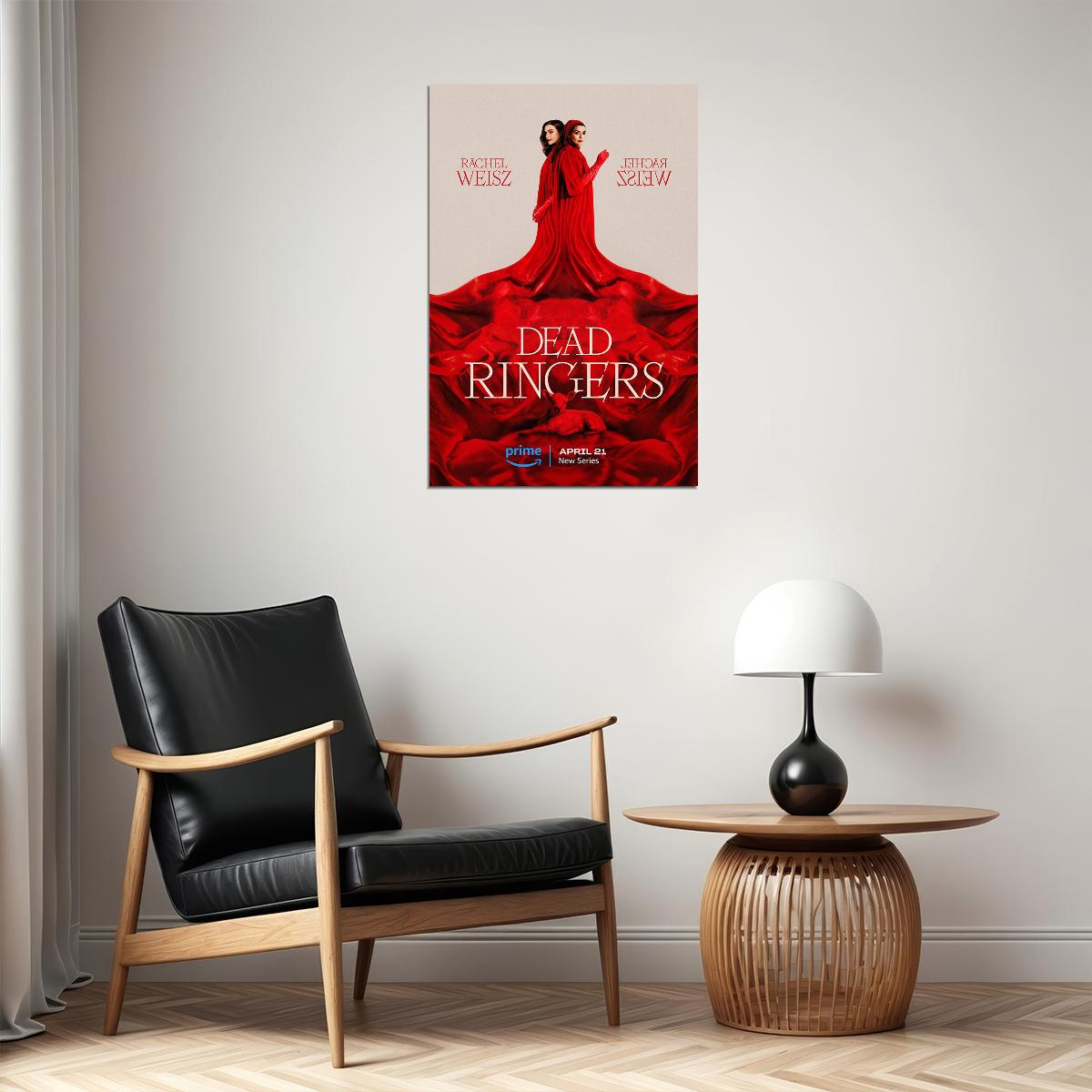 Dead Ringers Movie Drama Horror Thriller Poster Wall Art Print Home Wall Decor - xonomax