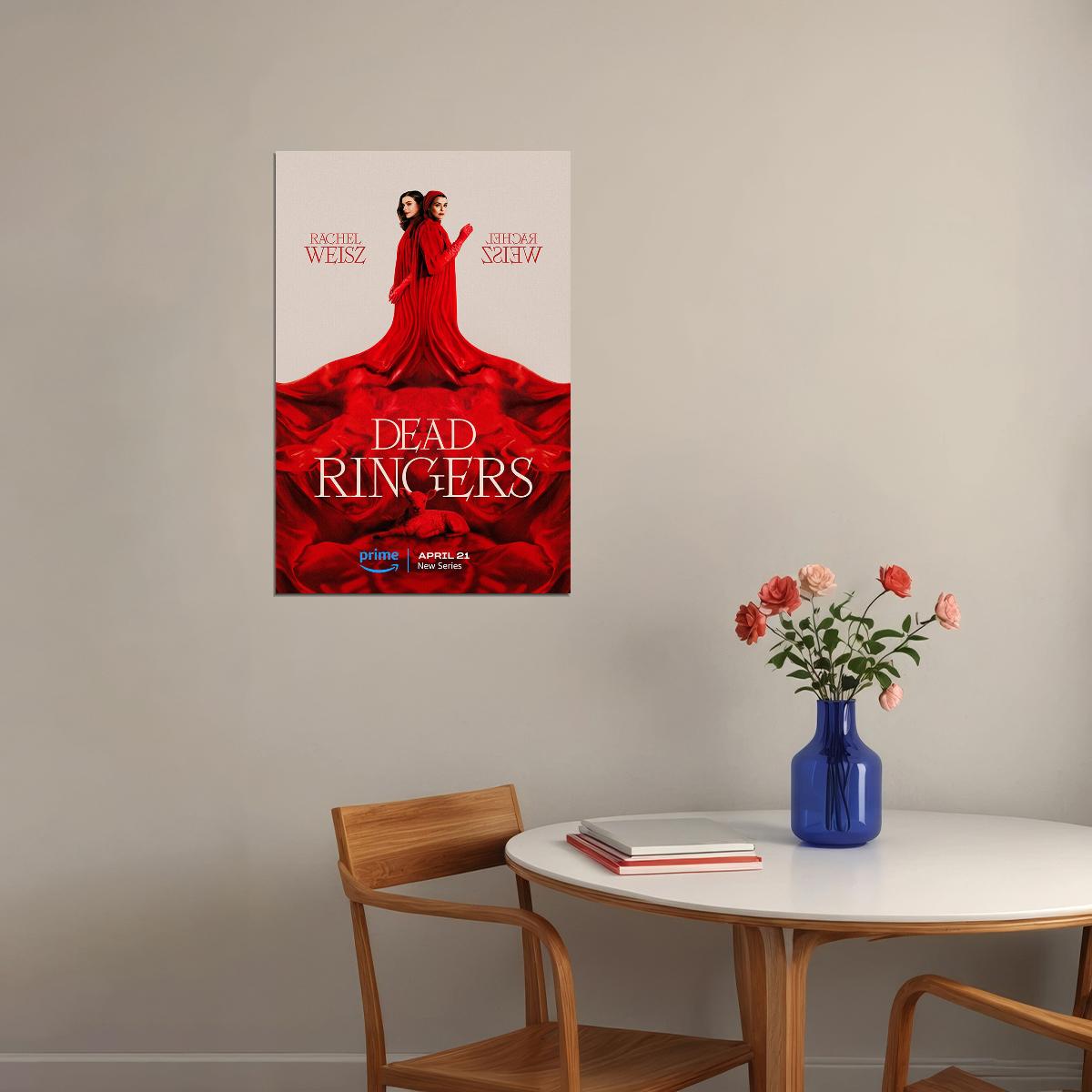 Dead Ringers Movie Drama Horror Thriller Poster Wall Art Print Home Wall Decor - xonomax