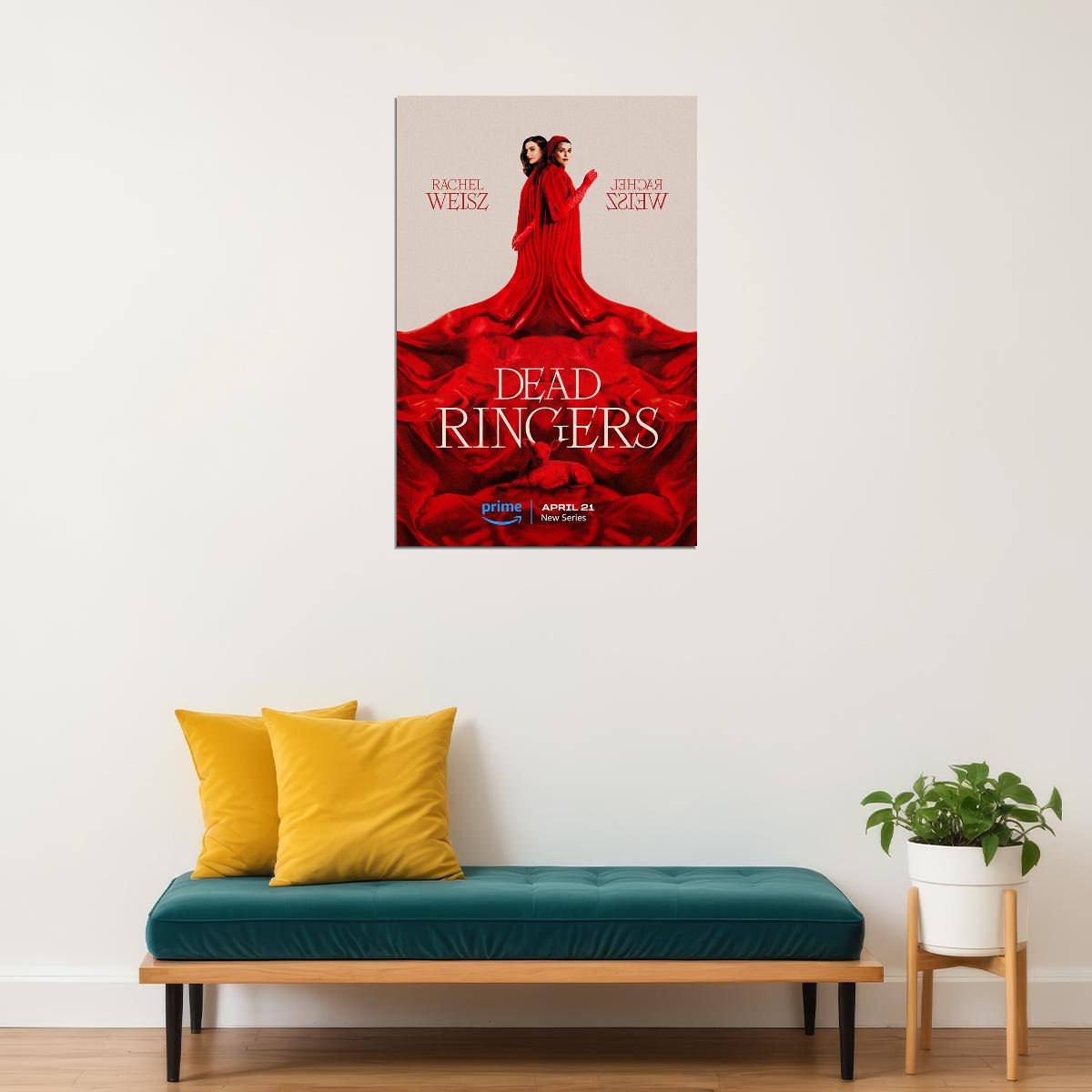 Dead Ringers Movie Drama Horror Thriller Poster Wall Art Print Home Wall Decor - xonomax