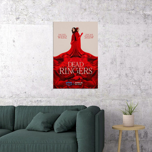 Dead Ringers Movie Drama Horror Thriller Poster Wall Art Print Home Wall Decor - xonomax