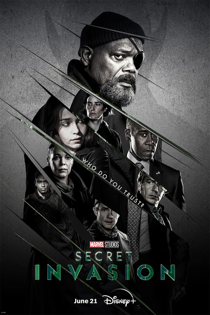 Secret Invasion Movie Action Adventure Drama Poster Wall Art Print Home Wall Decor - xonomax