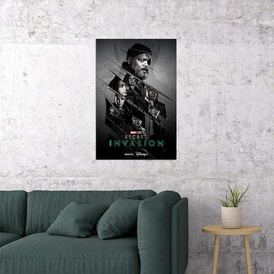 Secret Invasion Movie Action Adventure Drama Poster Wall Art Print Home Wall Decor - xonomax