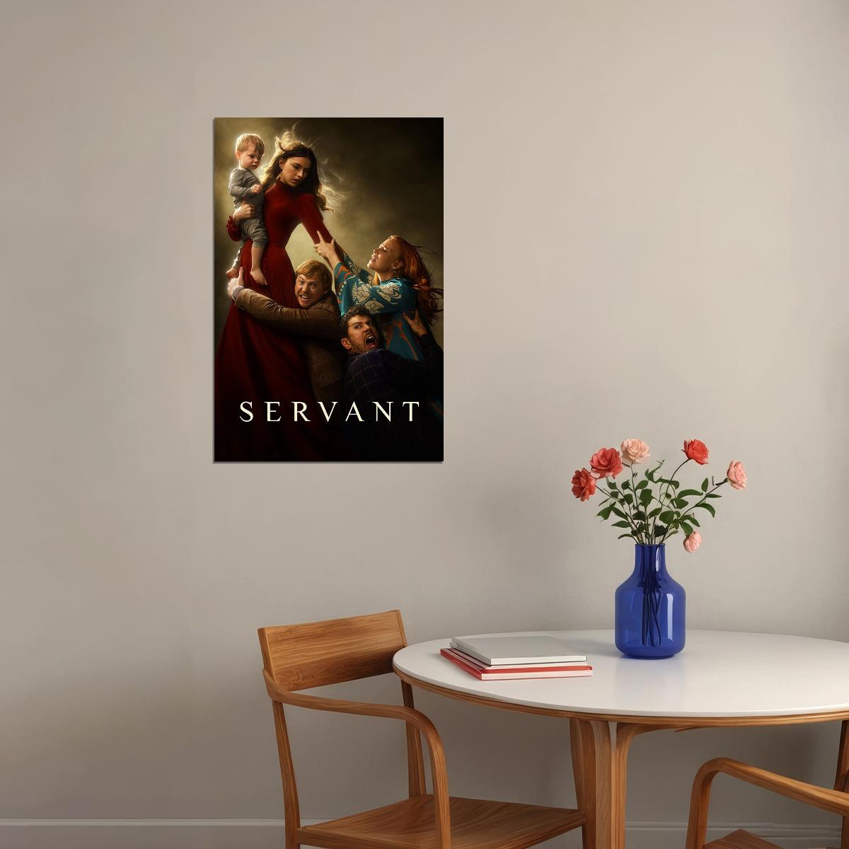 Servant Movie Drama Horror Mystery Poster Wall Art Print Home Wall Decor - xonomax
