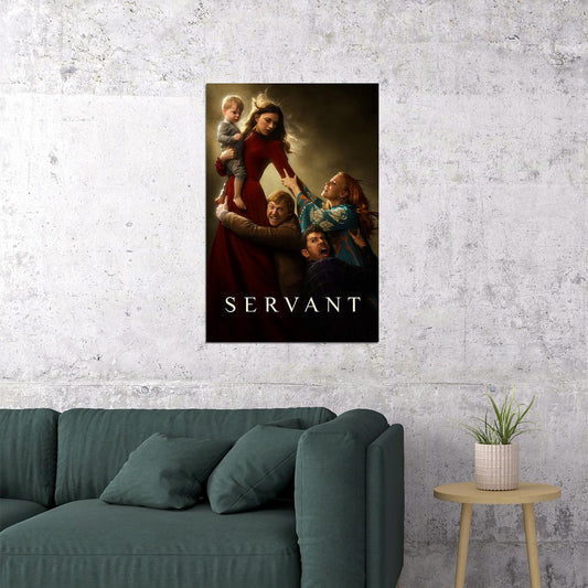 Servant Movie Drama Horror Mystery Poster Wall Art Print Home Wall Decor - xonomax