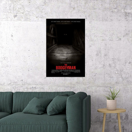 The Boogeyman Movie Horror Mystery Thriller Poster Wall Art Print Home Wall Decor - xonomax