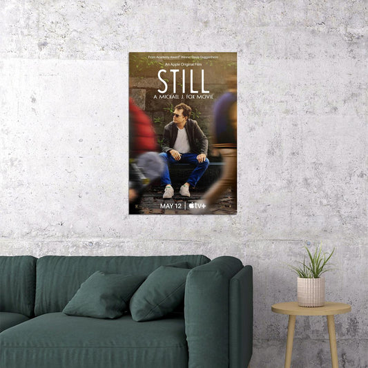 Still: A Michael J. Fox Movie Documentary Biography Poster Wall Art Print Home Wall Decor - xonomax