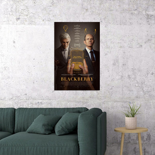 Black Berry Movie Biography Comedy Drama Poster Wall Art Print Home Wall Decor - xonomax