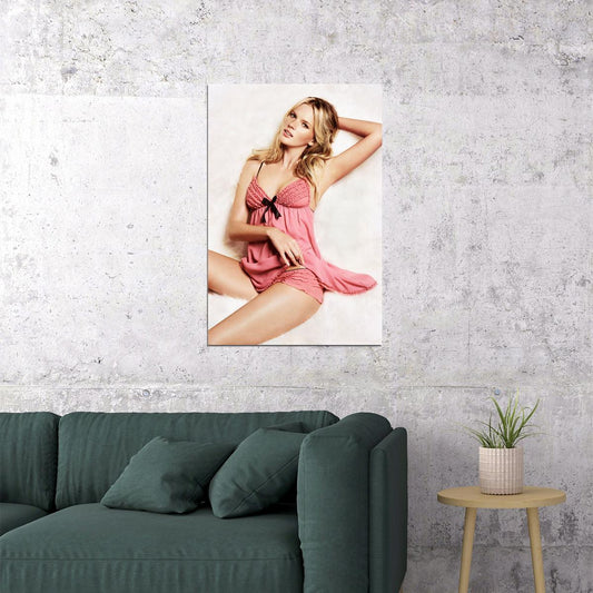 Anne Vyalitsyna Russian Model Fashion Icon Poster Wall Art Print Home Wall Decor - xonomax