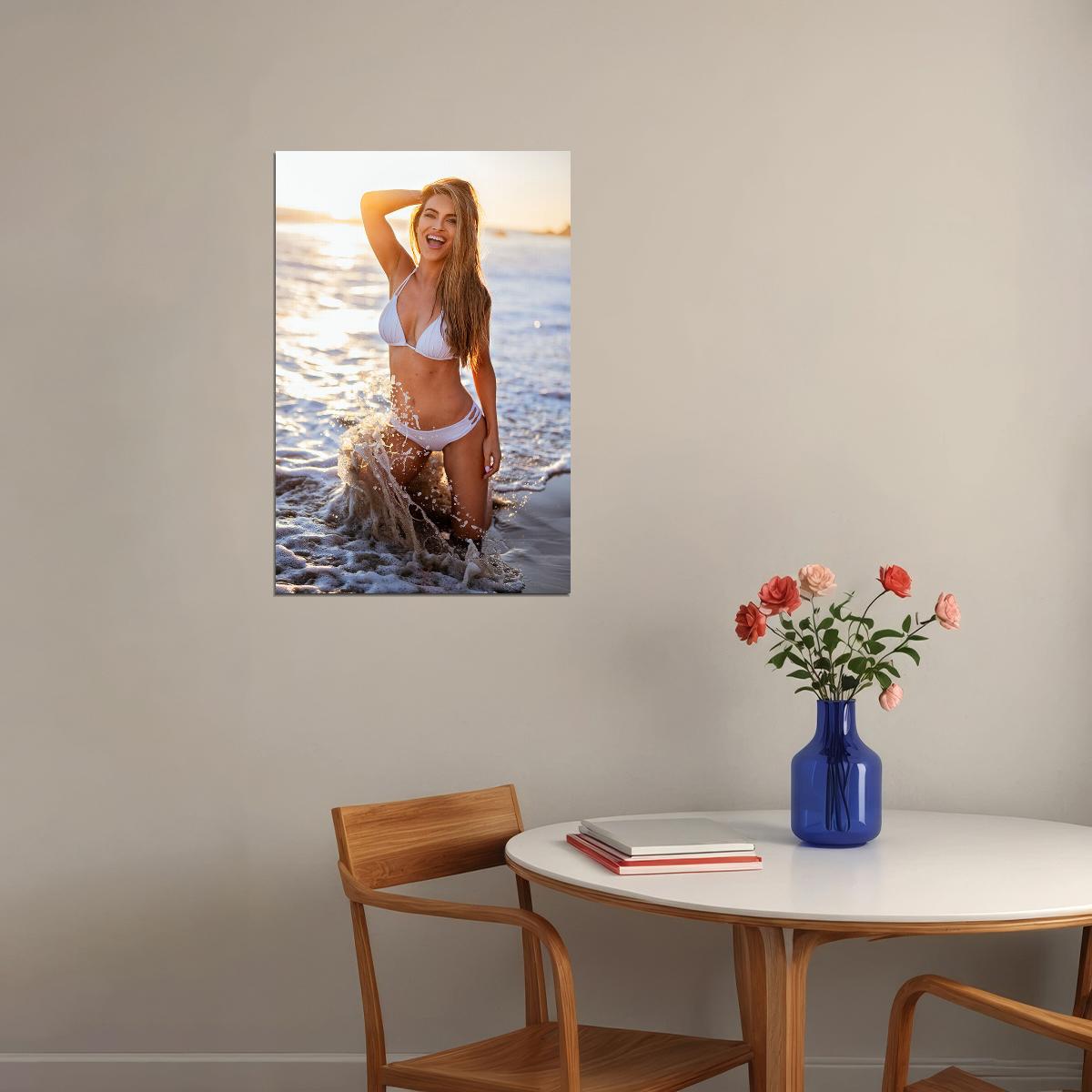 Chrishell Stause American Artist And Actress Poster Wall Art Print Home Wall Decor - xonomax