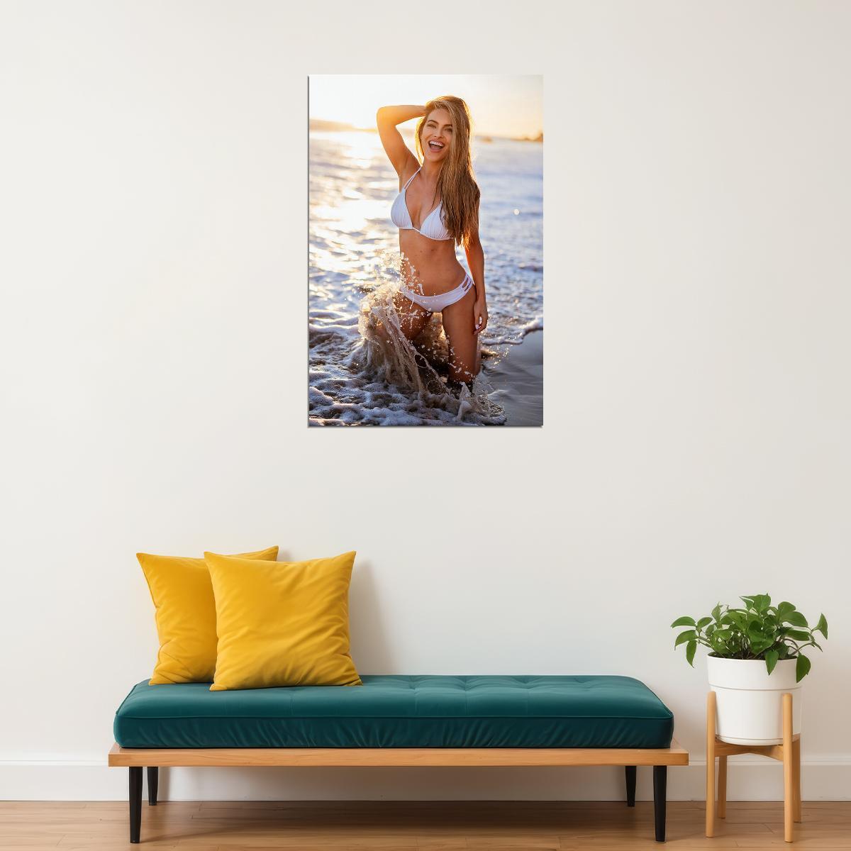 Chrishell Stause American Artist And Actress Poster Wall Art Print Home Wall Decor - xonomax