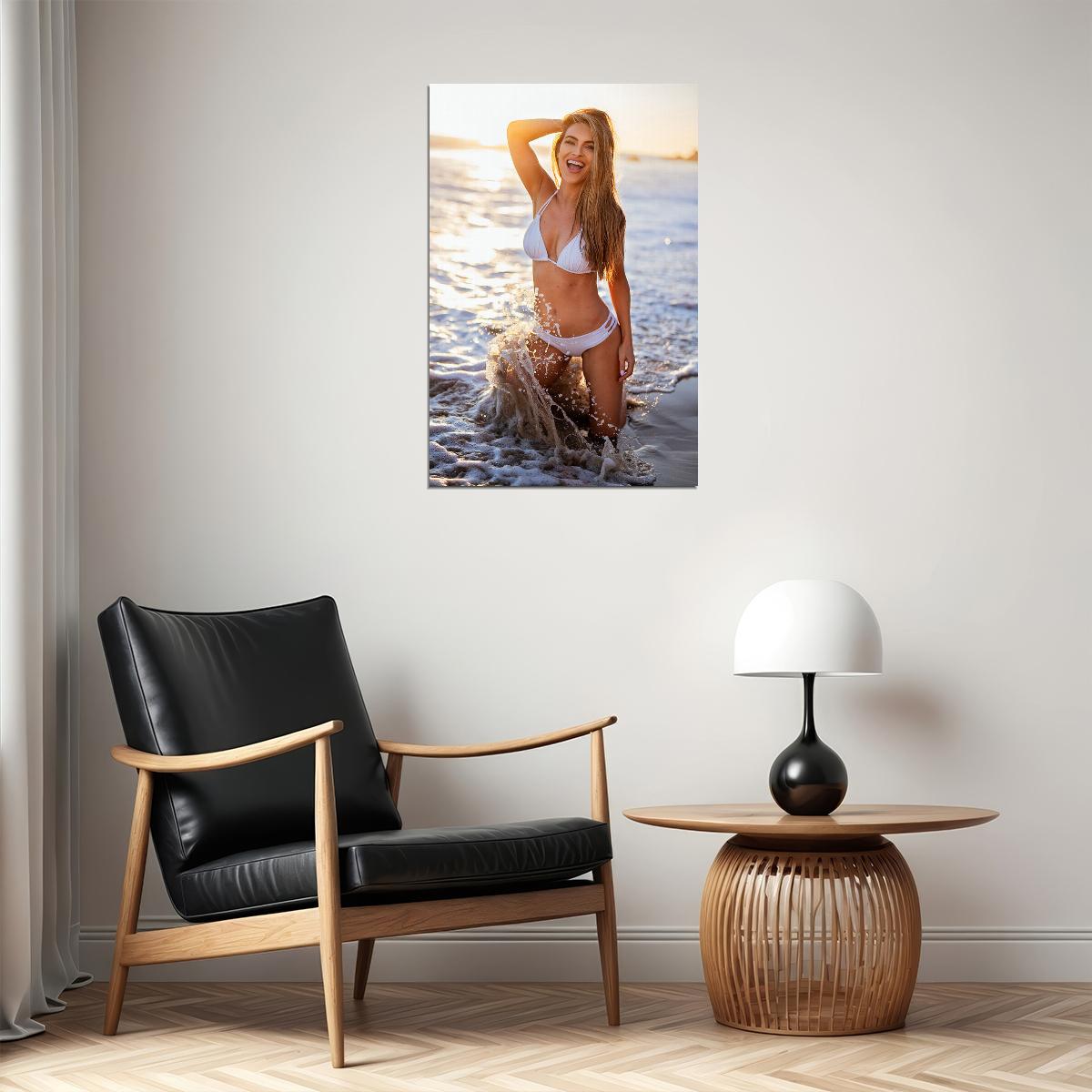 Chrishell Stause American Artist And Actress Poster Wall Art Print Home Wall Decor - xonomax