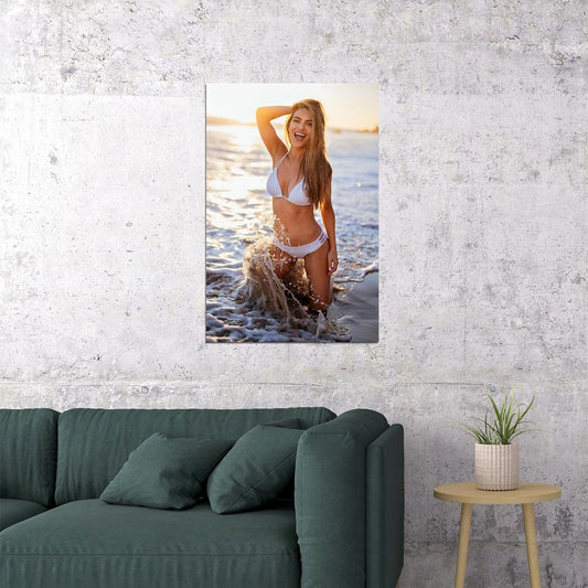 Chrishell Stause American Artist And Actress Poster Wall Art Print Home Wall Decor - xonomax