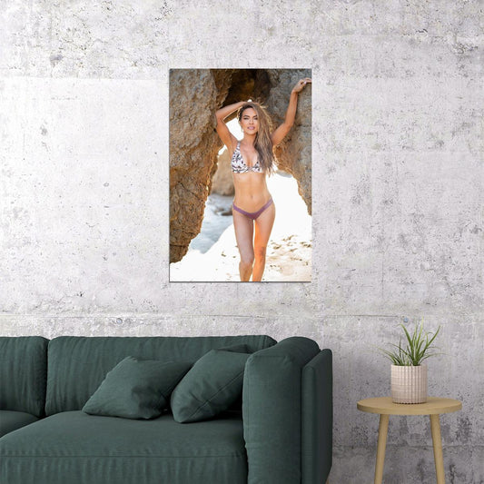 Chrishell Stause American Actress And Artist Poster Wall Art Print Home Wall Decor - xonomax