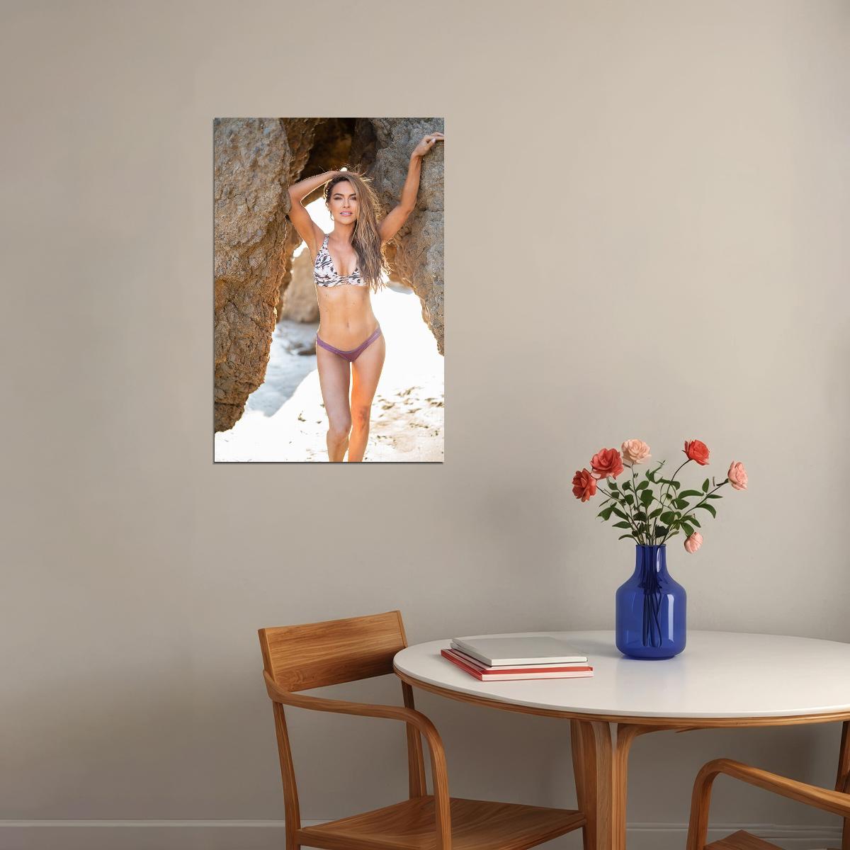 Chrishell Stause American Actress And Artist Poster Wall Art Print Home Wall Decor - xonomax