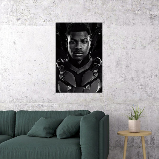 John Boyega British Producer And Actor Poster Wall Art Print Home Wall Decor - xonomax