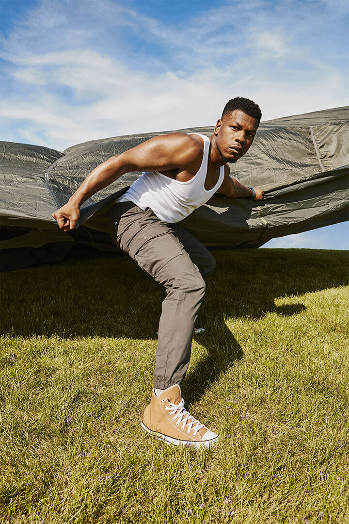 John Boyega British Actor And Producer Poster Wall Art Print Home Wall Decor