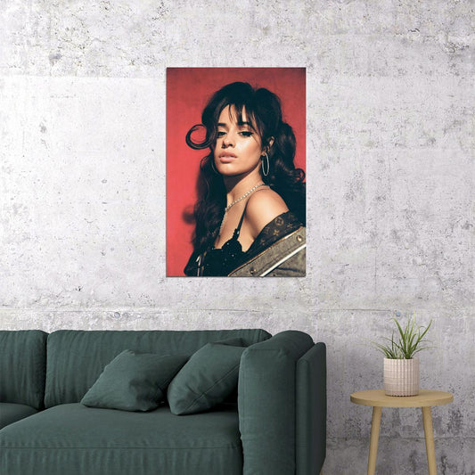 Camila Cabello Girl Songwriter Music Singer Star Poster Wall Art Print Home Wall Decor - xonomax