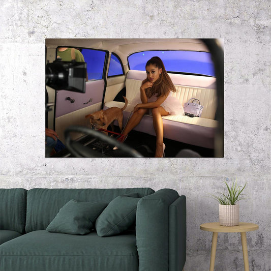Ariana Grande American Singer Actor And Artist Poster Wall Art Print Home Wall Decor - xonomax