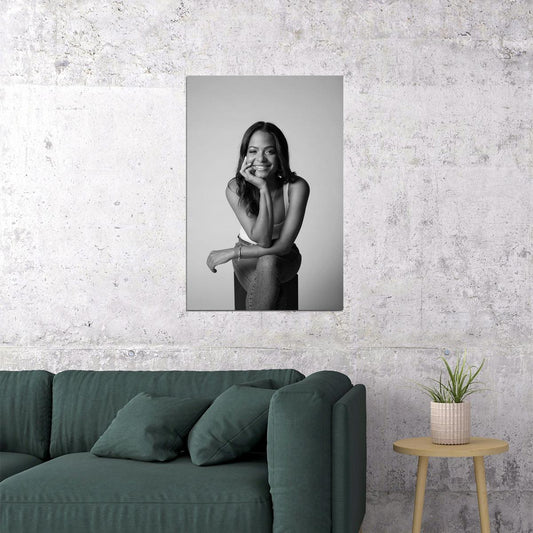 Christian Milan American Artist And Singer Poster Wall Art Print Home Wall Decor - xonomax