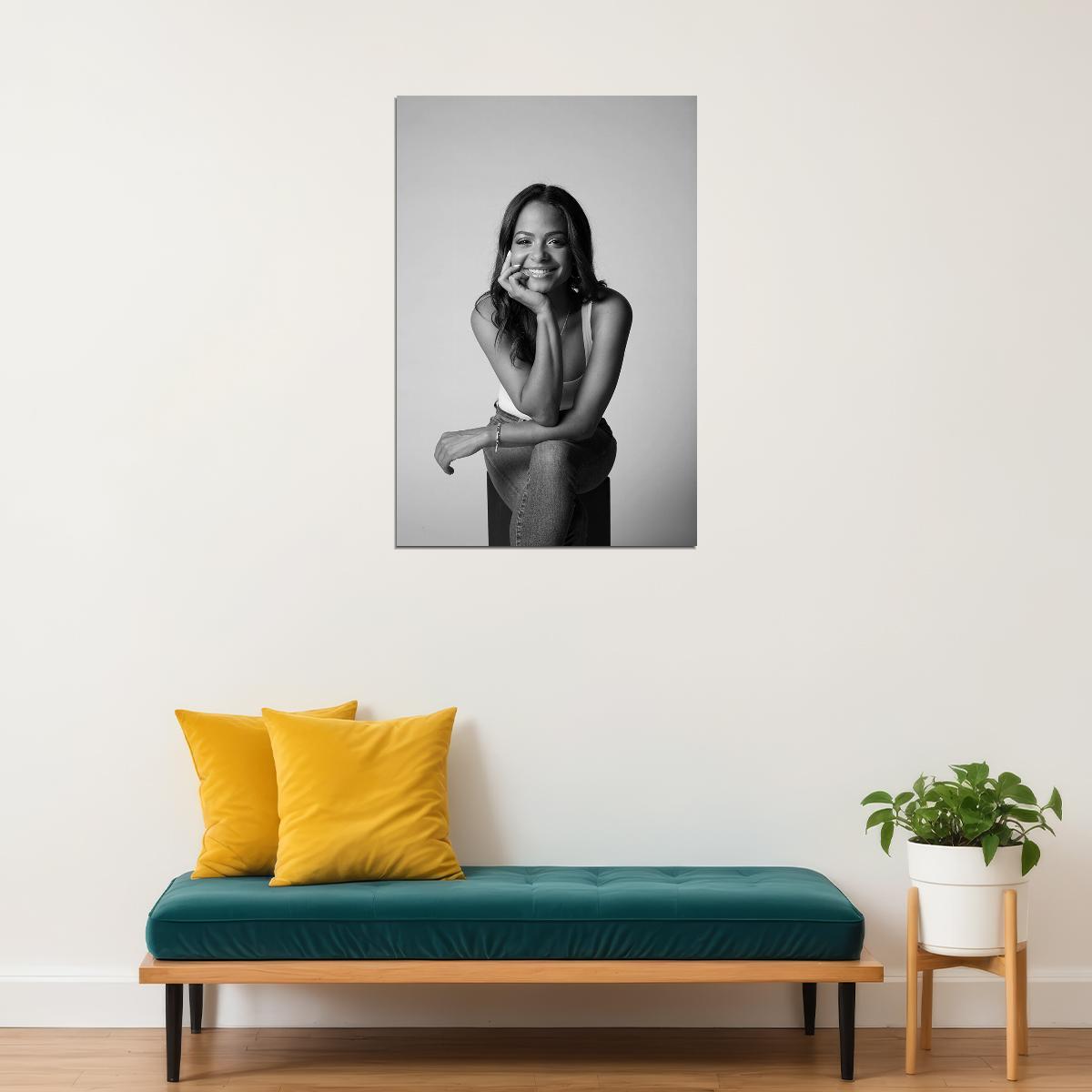 Christian Milan American Artist And Singer Poster Wall Art Print Home Wall Decor - xonomax