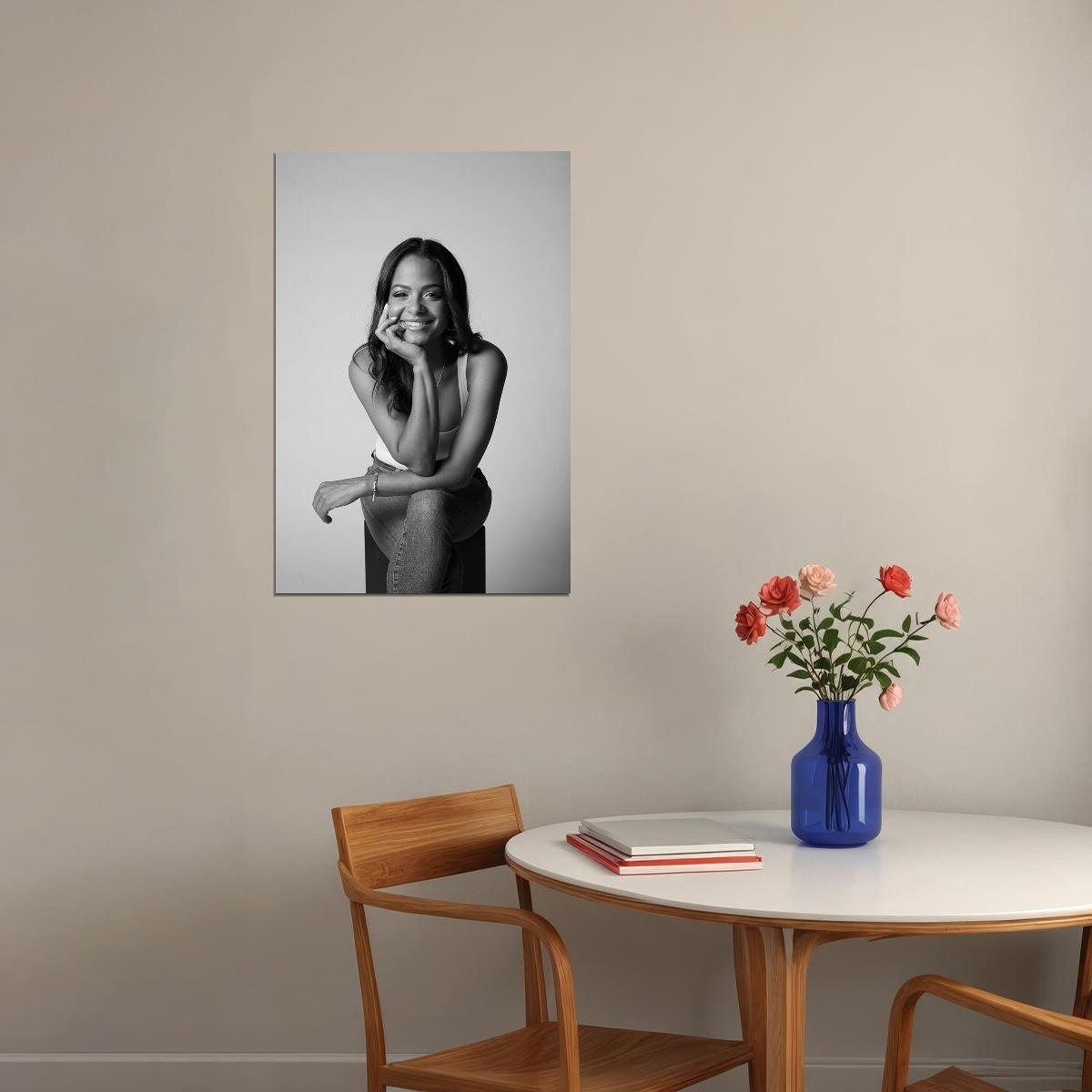 Christian Milan American Artist And Singer Poster Wall Art Print Home Wall Decor - xonomax
